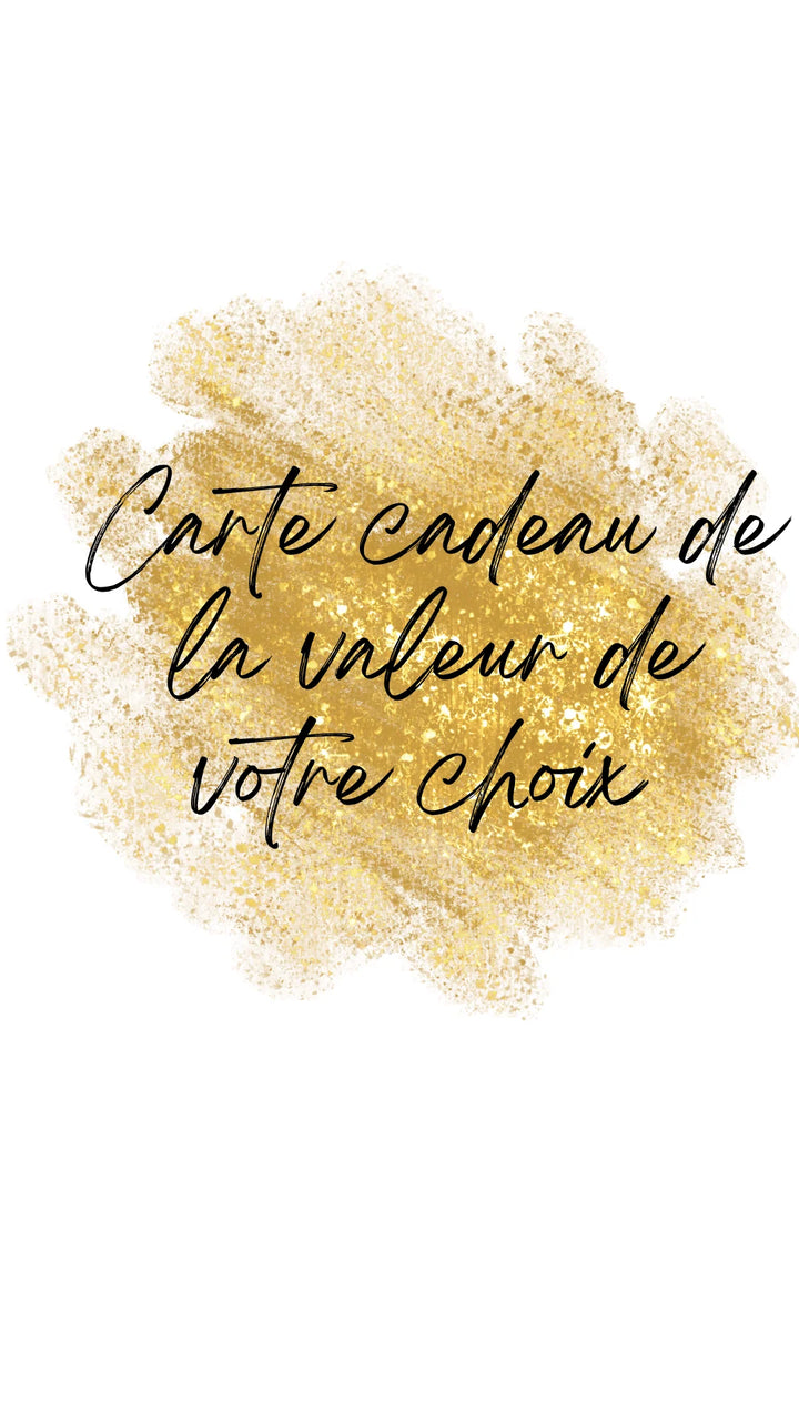 Carte cadeau Madame Le Shop