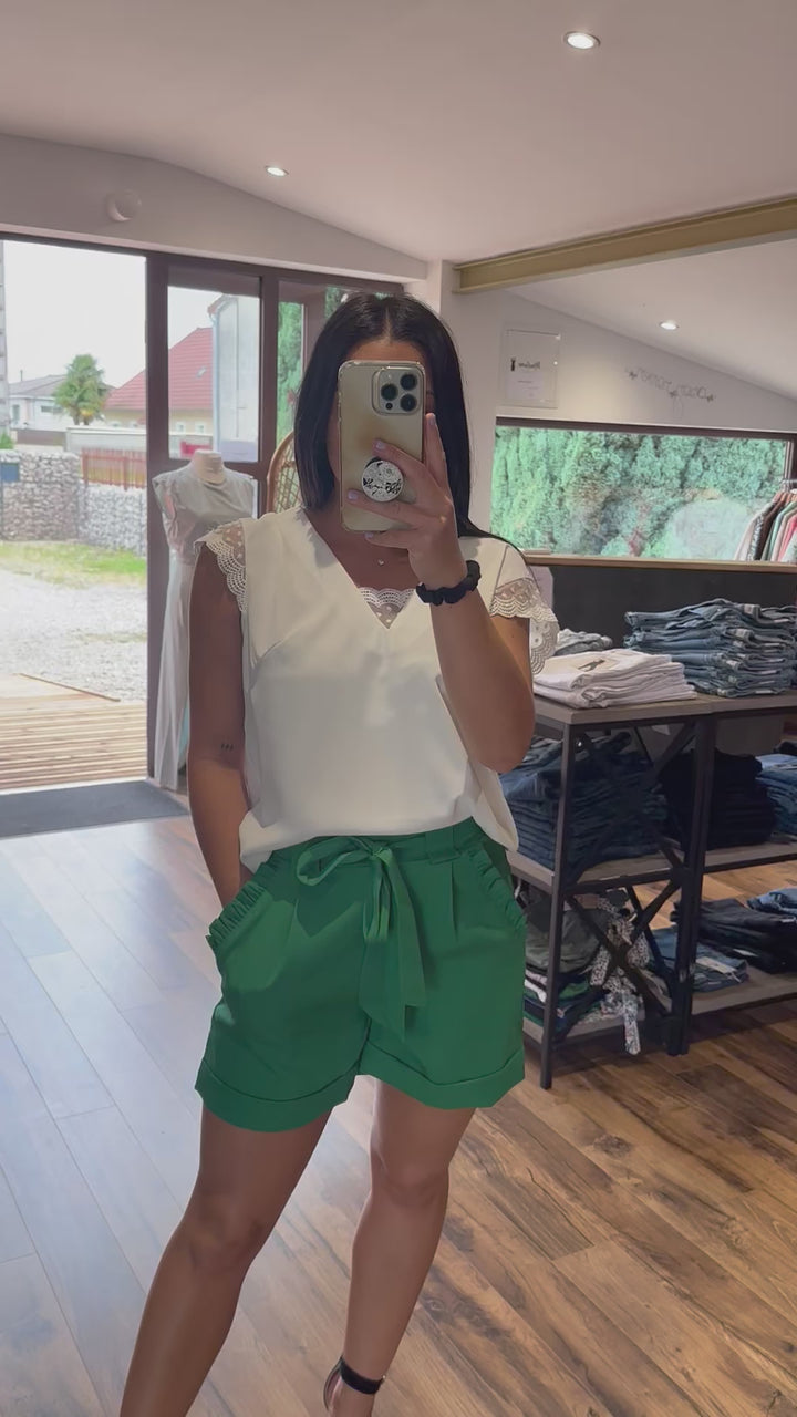 Short Yalle vert