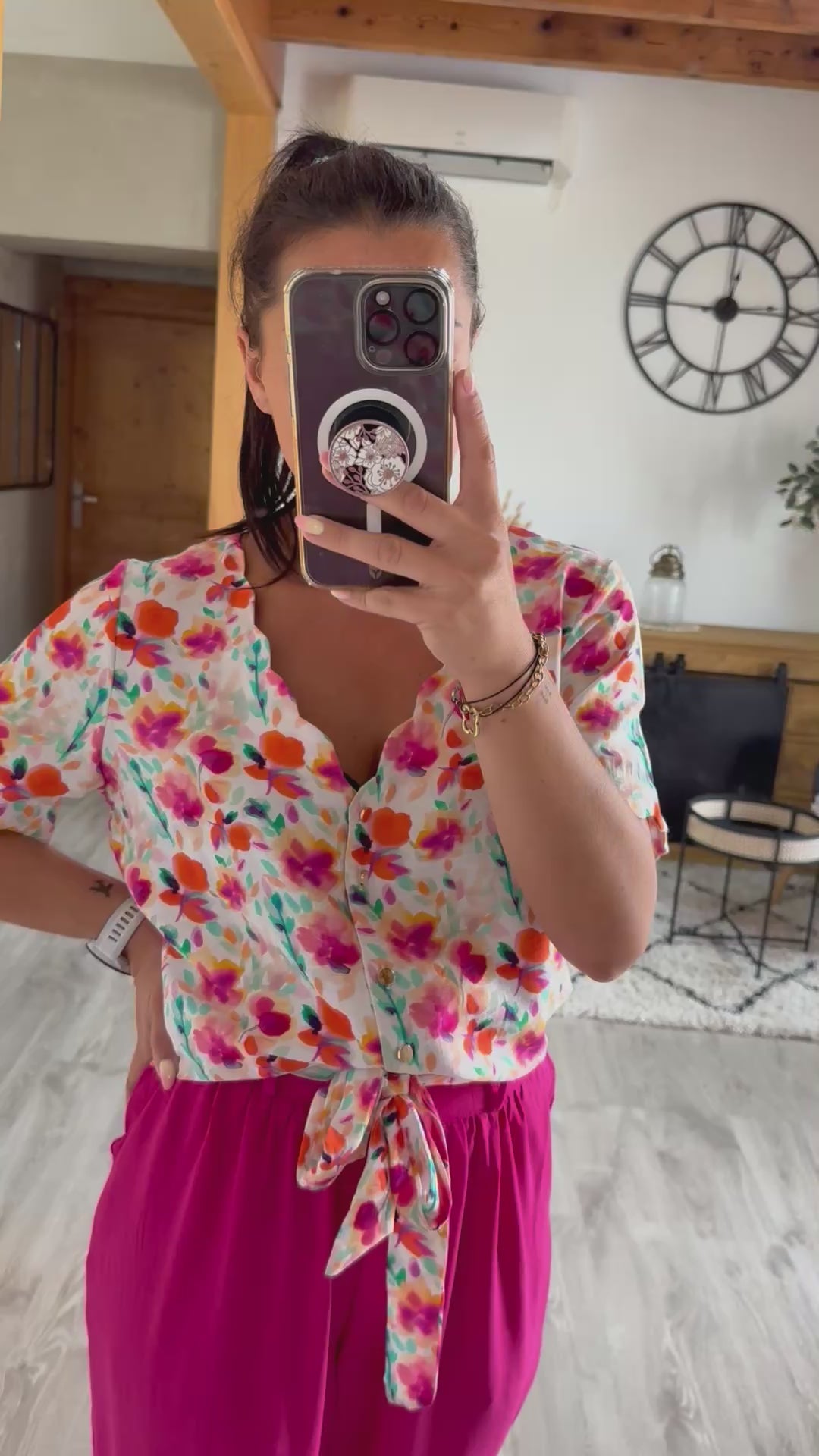 Chemise Manaé
