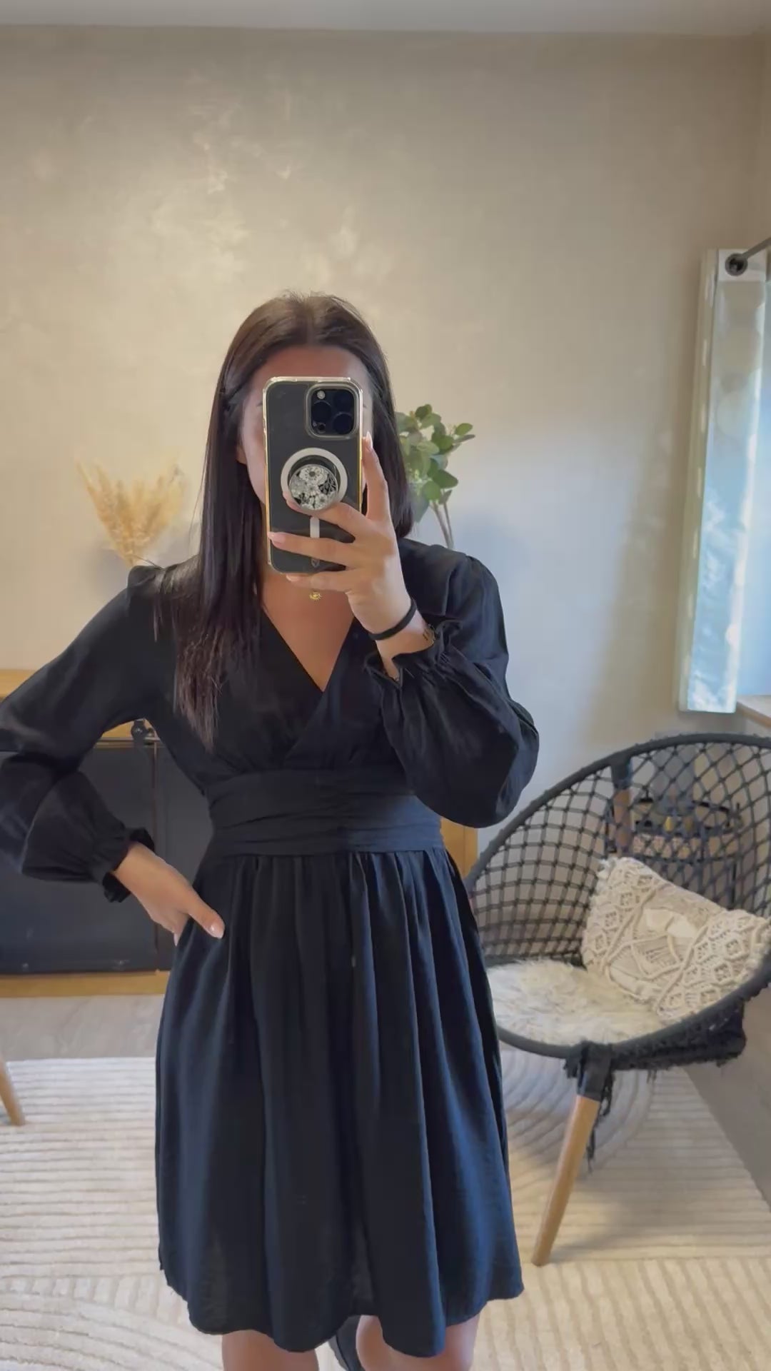 Robe Topic noir