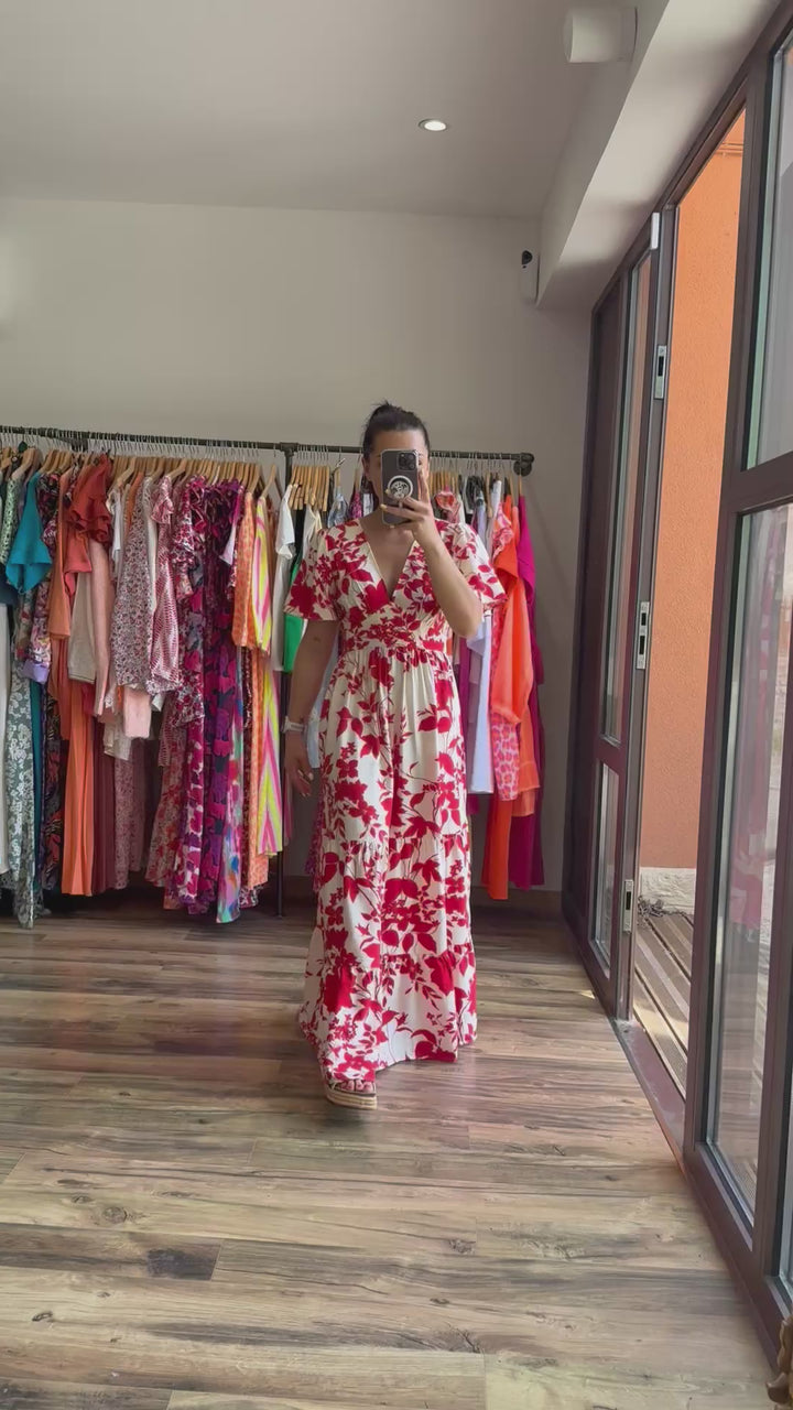 Robe longue Inia