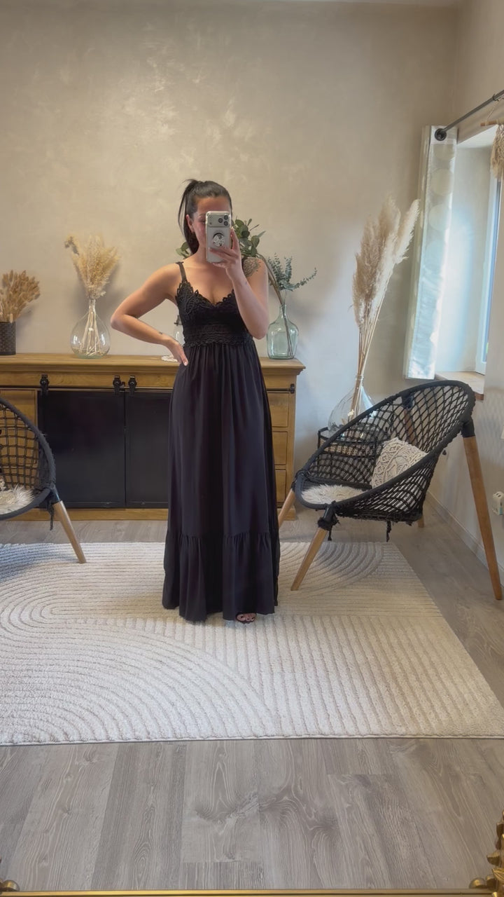 Robe longue Ozale