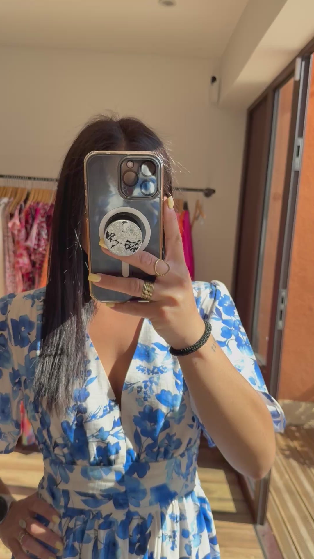 Robe longue Aloïse CURVY