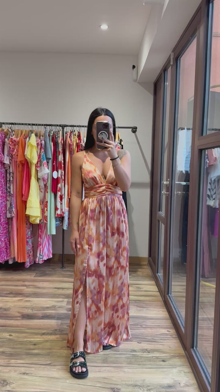 Robe longue Orane