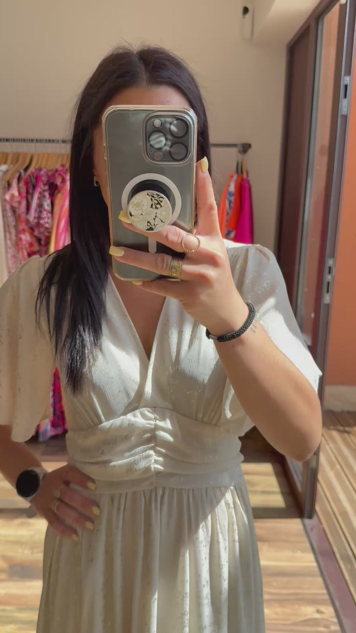 Robe longue Loris CURVY