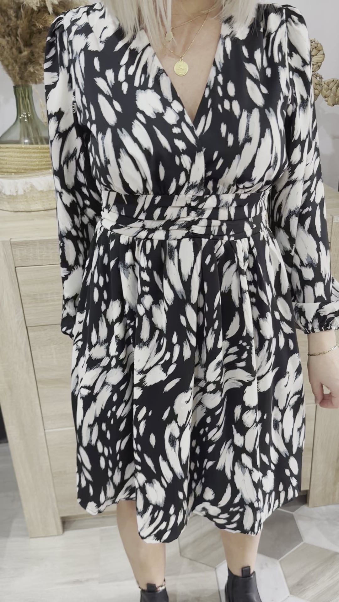 Robe courte Honny