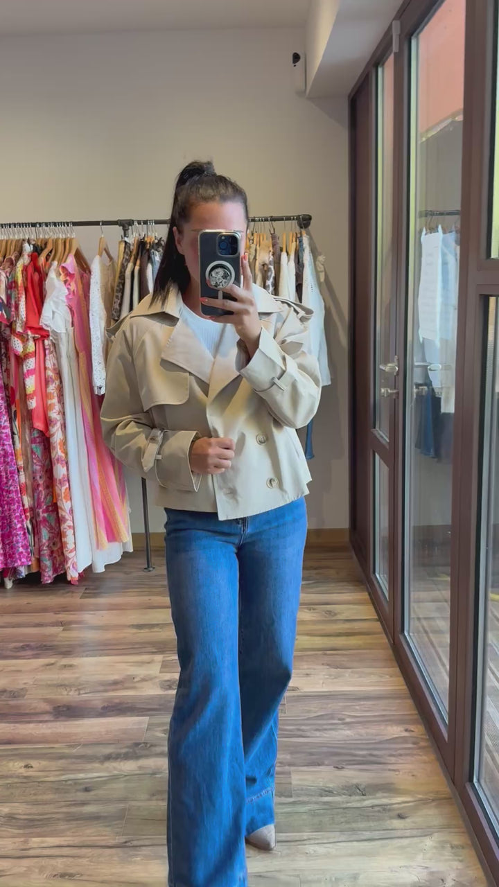 Veste trench