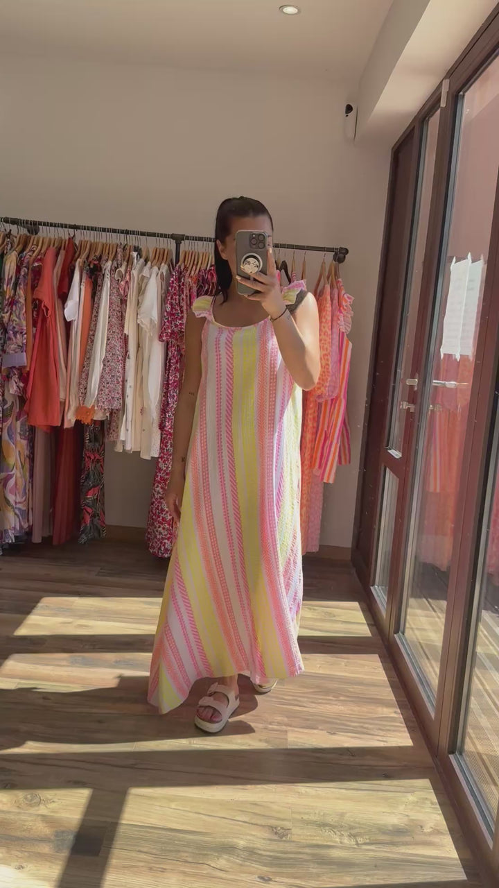 Robe longue Alise