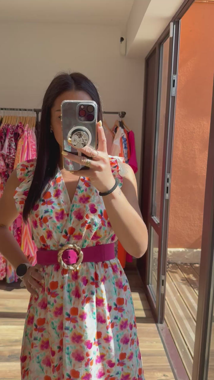 Robe courte Sacha