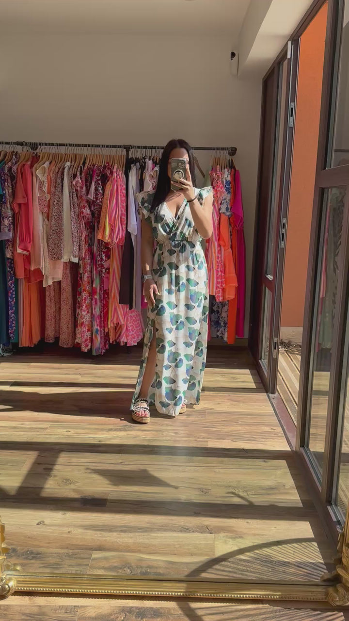 Robe longue Zita CURVY