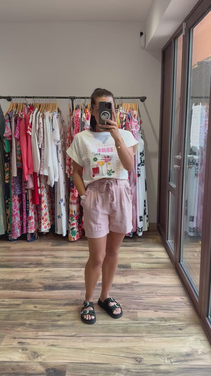 Short Jelena rose