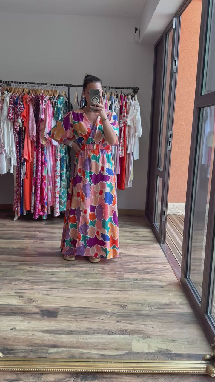 Robe longue Armelle