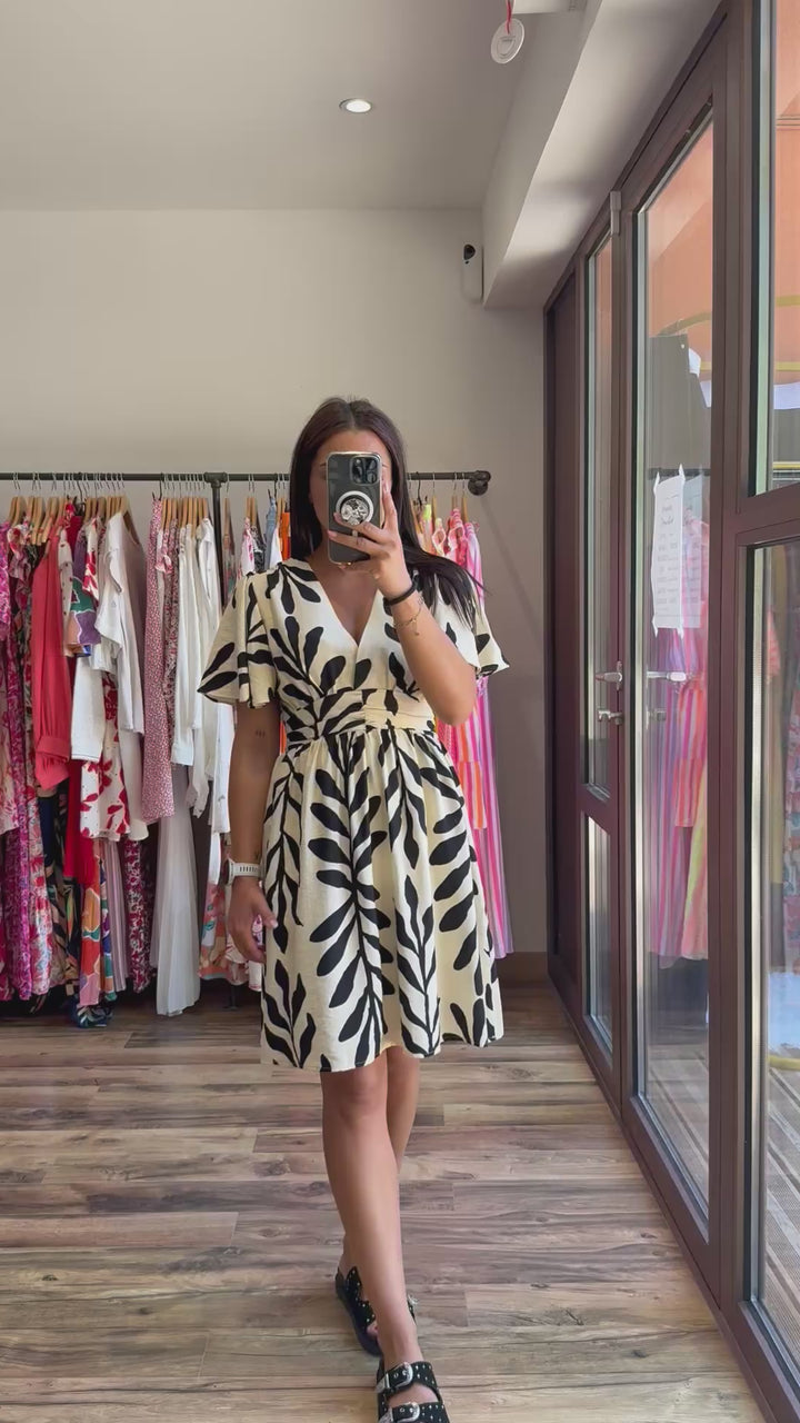Robe courte Franck