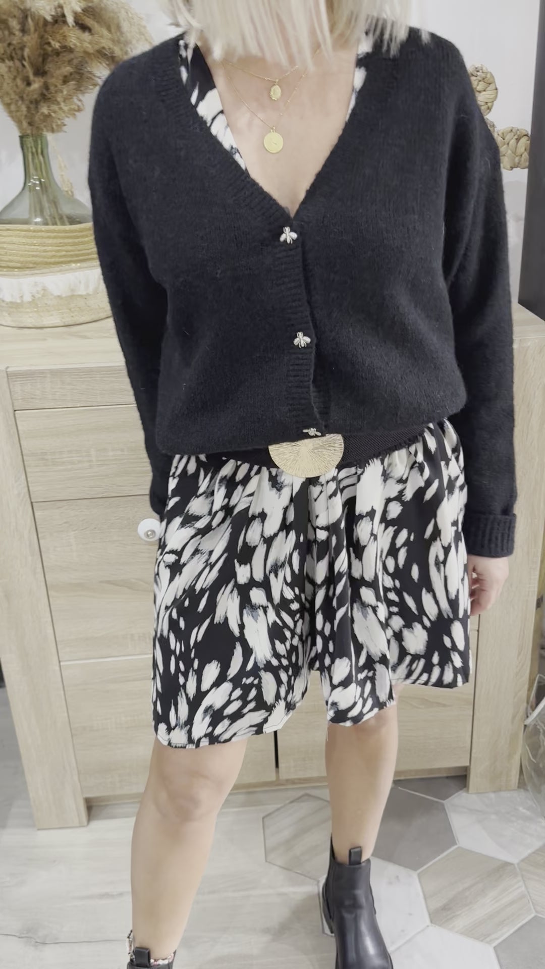 Robe courte Honny