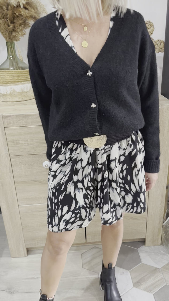 Robe courte Honny