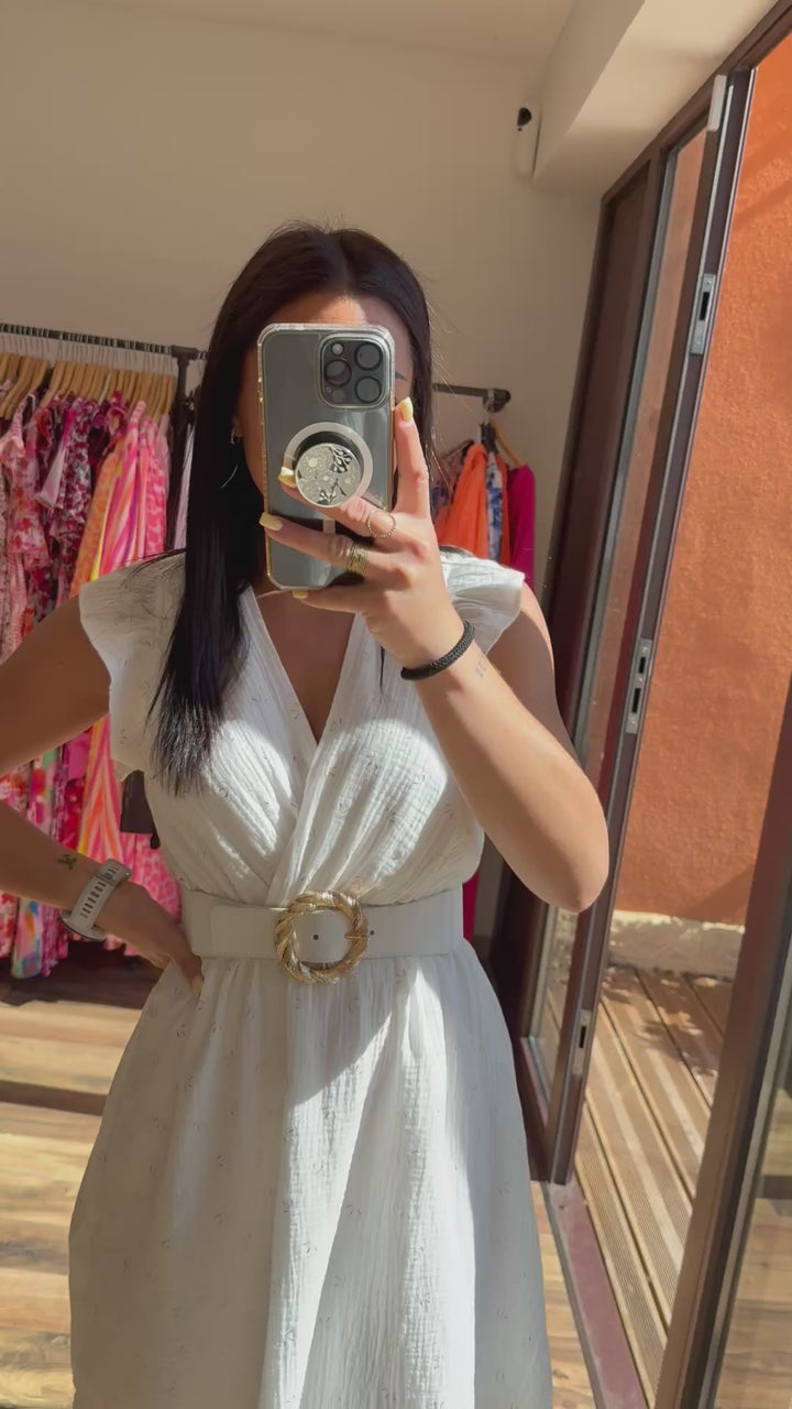 Robe courte Maya