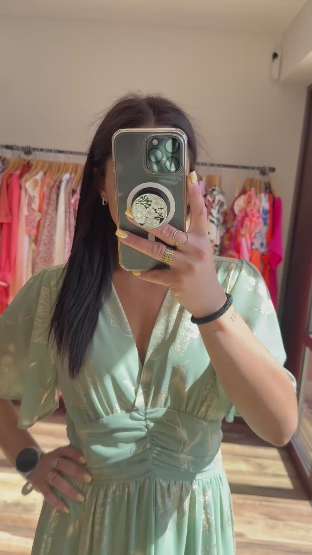 Robe longue Salema
