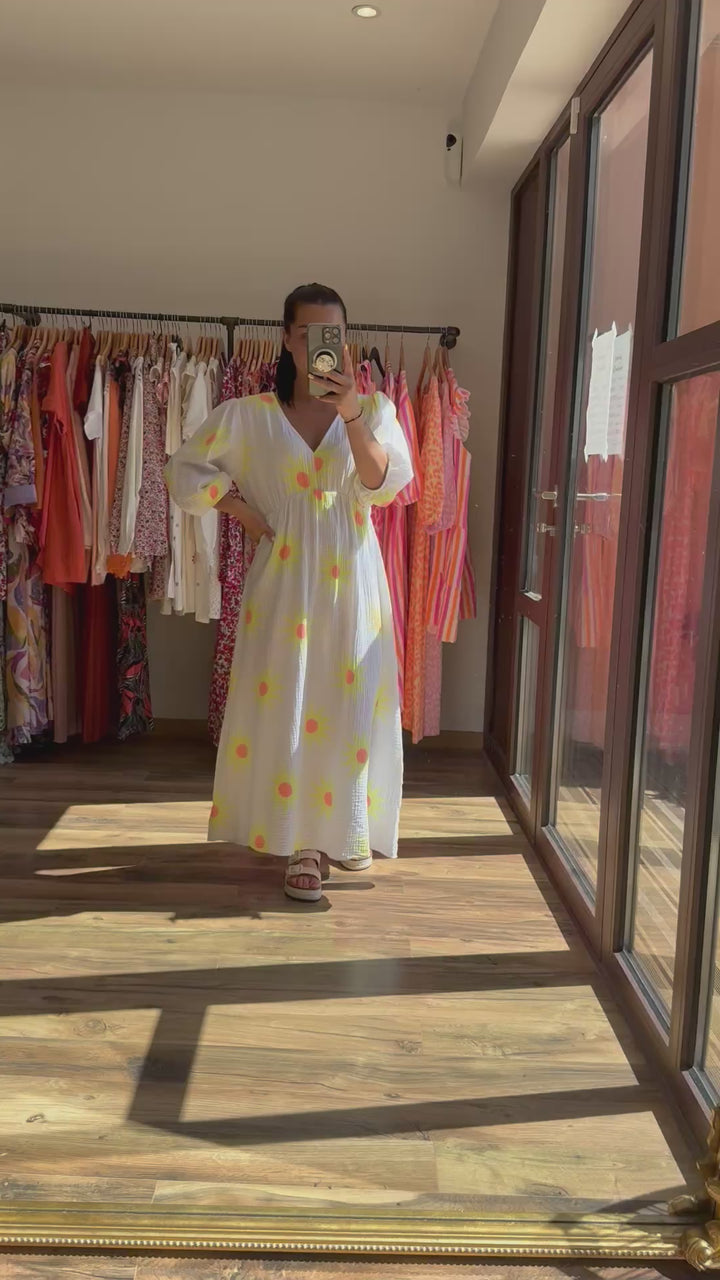 Robe longue Mina