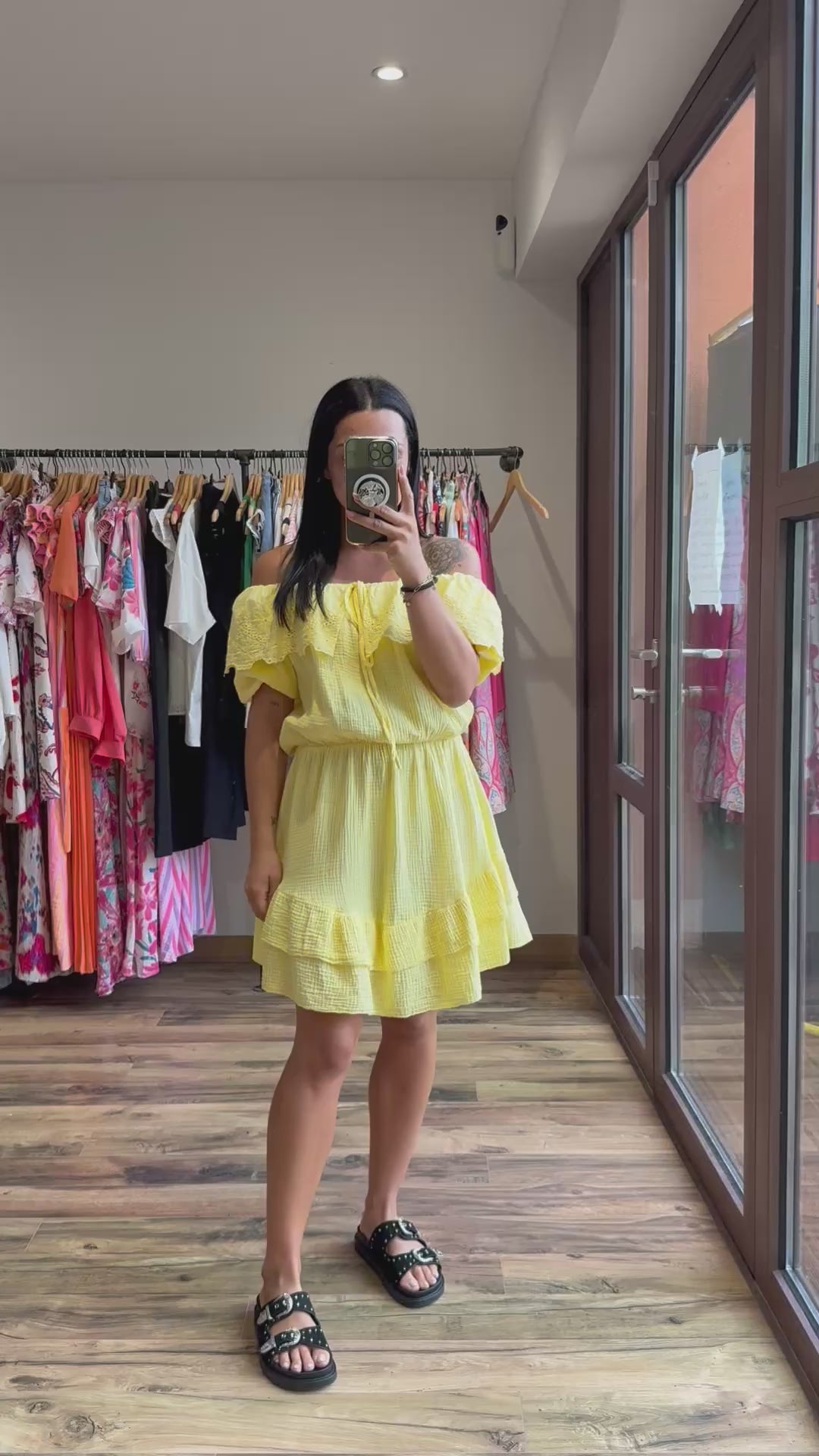 Robe en gaze Bry