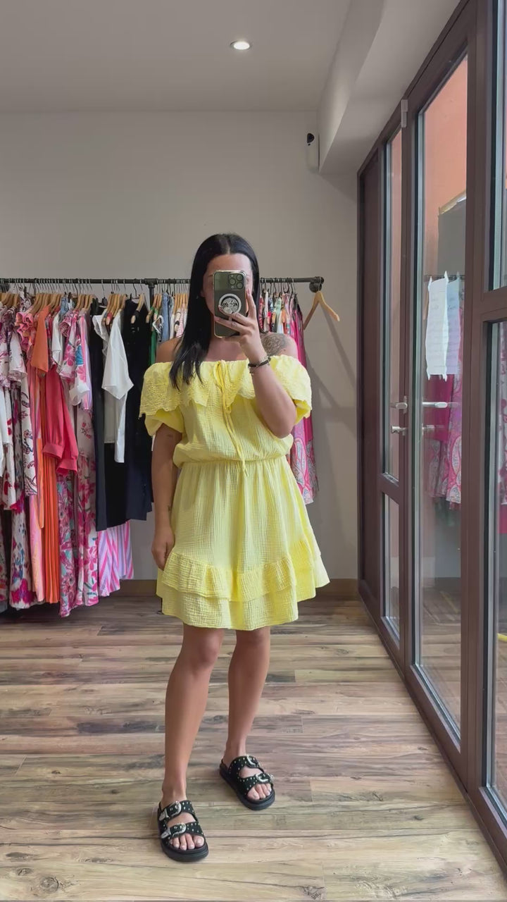 Robe en gaze Bry