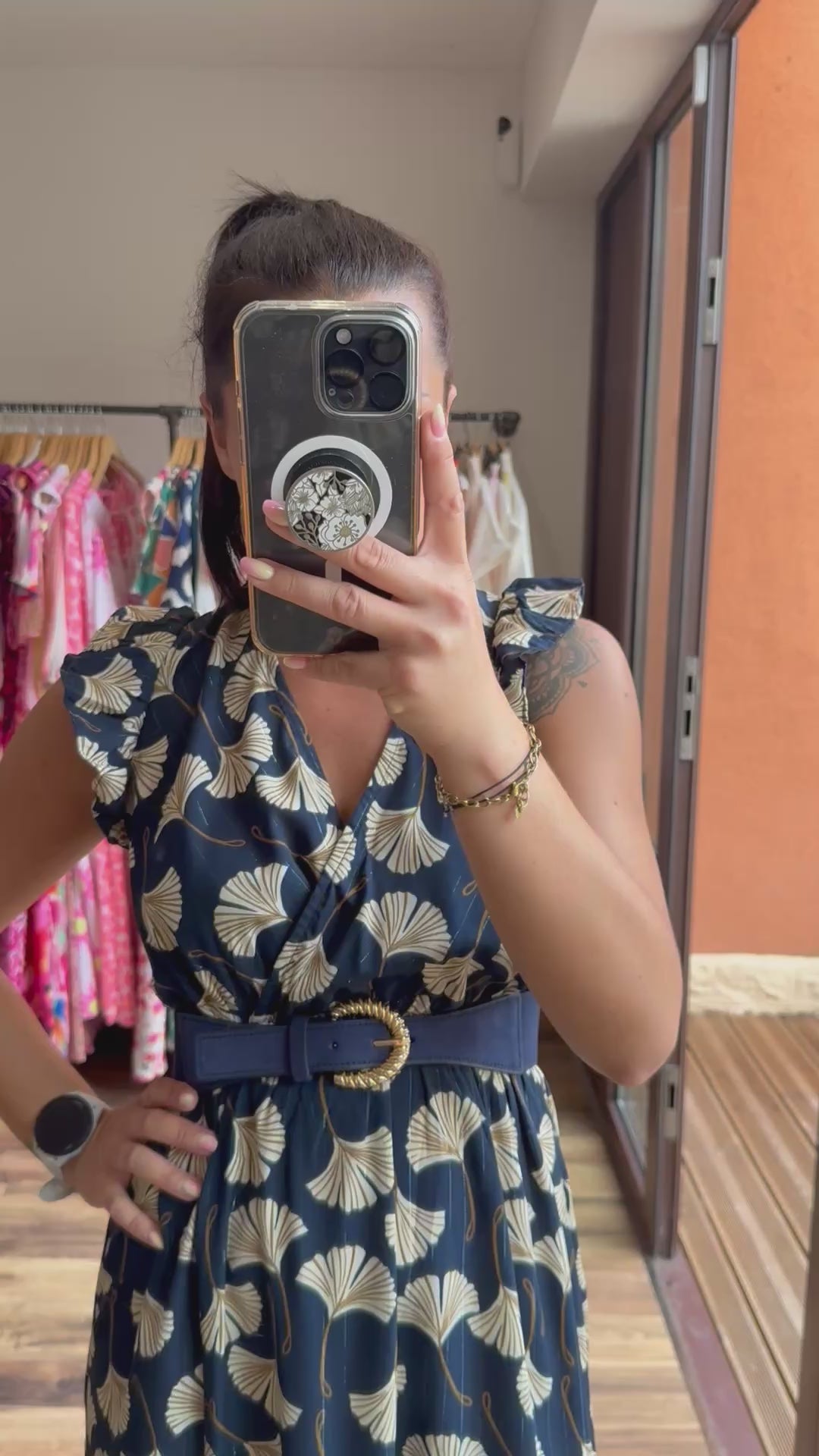 Robe longue Fanny