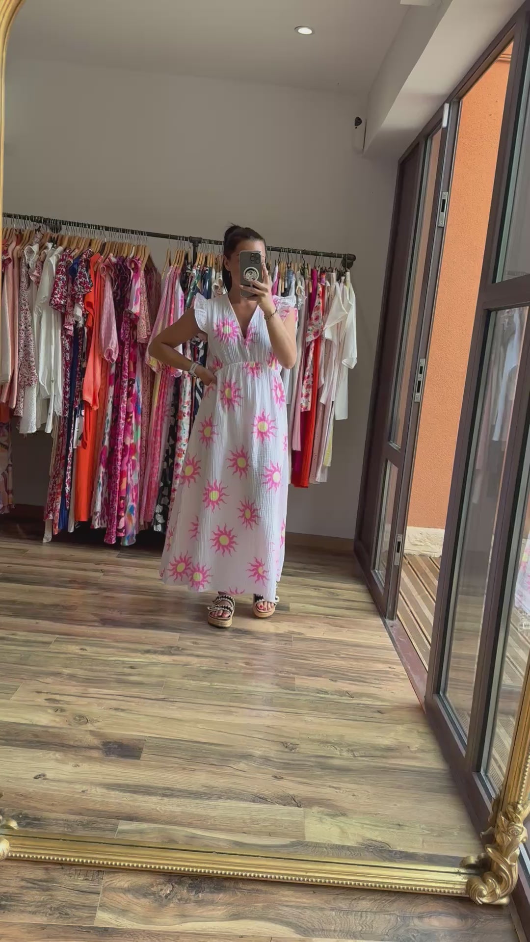 Robe longue Faith