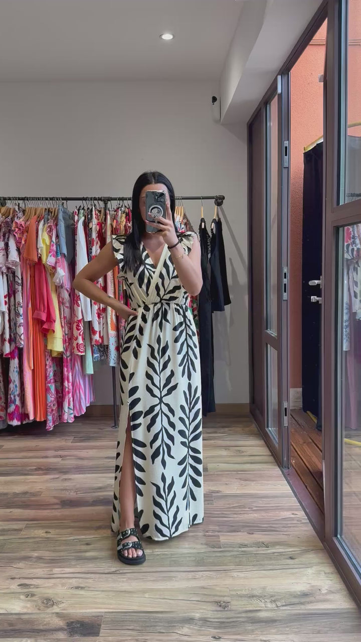 Robe longue Hélio