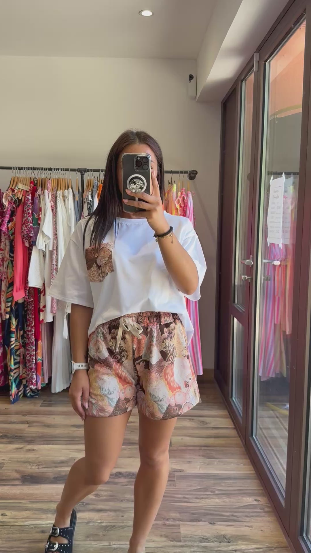 Ensemble Parrot marron